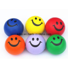 Mini Hot-Sell Colorful Smile Stress Soft Emotion Jumping Ball Toy
